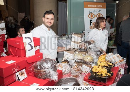 National Fair Of Panettone And Pandoro Rome Italy