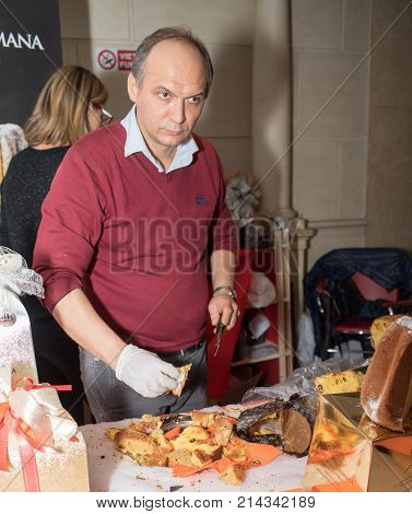 National Fair Of Panettone And Pandoro Rome Italy