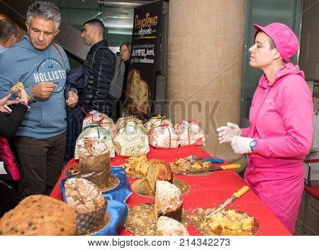 National Fair Of Panettone And Pandoro Rome Italy