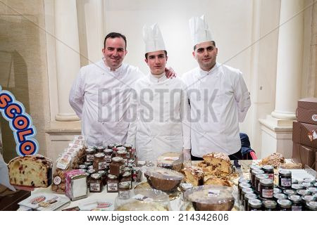 National Fair Of Panettone And Pandoro Rome Italy