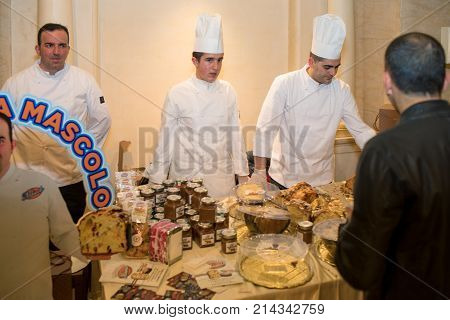 National Fair Of Panettone And Pandoro Rome Italy