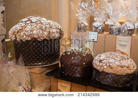 National Fair Of Panettone And Pandoro Rome Italy