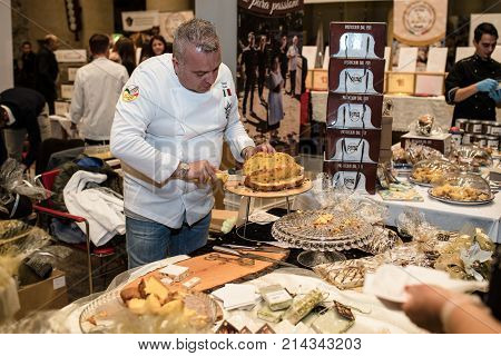 National Fair Of Panettone And Pandoro Rome Italy