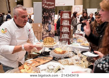 National Fair Of Panettone And Pandoro Rome Italy