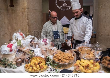 National Fair Of Panettone And Pandoro Rome Italy