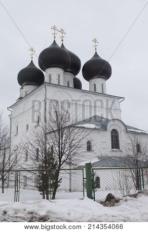 Church of St Nicholas in Vladychnaya suburb in the city of Vologda, Russia
