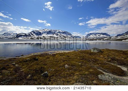 Haukeli in estate