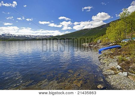Haukeli in estate