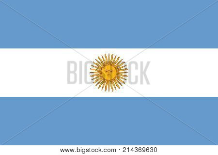 Flag Of Argentina