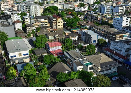 Cityscape Of Bangkok, Thailand