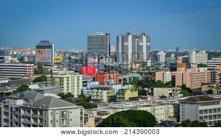 Cityscape Of Bangkok, Thailand