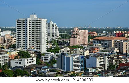 Cityscape Of Bangkok, Thailand