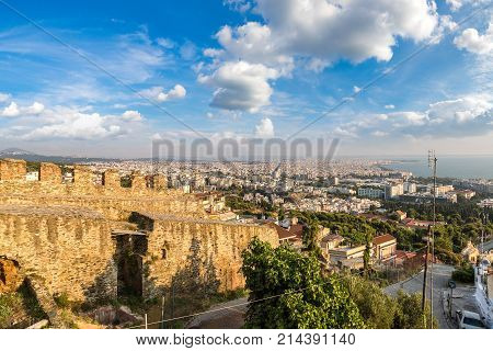 Trigonion Tower In Thessaloniki