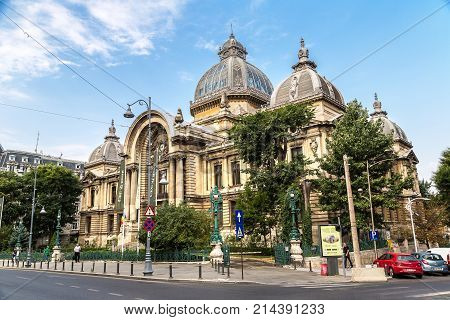 Cec Bank In Bucharest