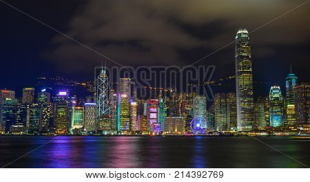 Cityscape Of Hong Kong