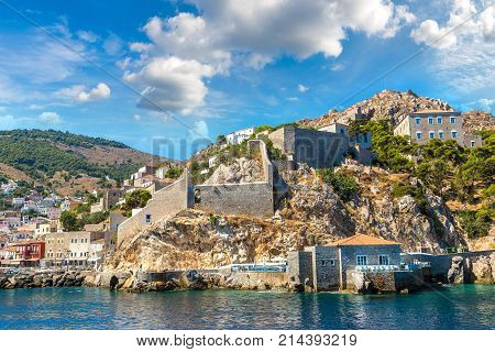Hydra Island  In Greece