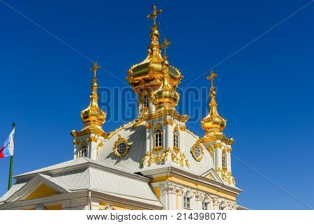 Peterhoff Palace - Saint Petersburg, Russia