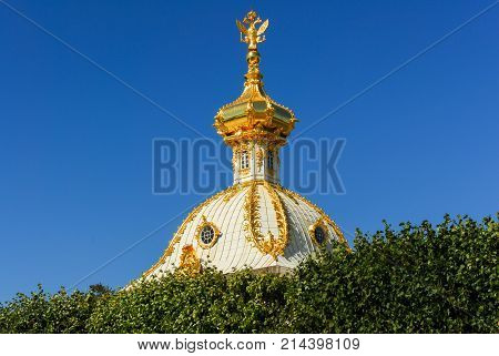 Peterhoff Palace - Saint Petersburg, Russia
