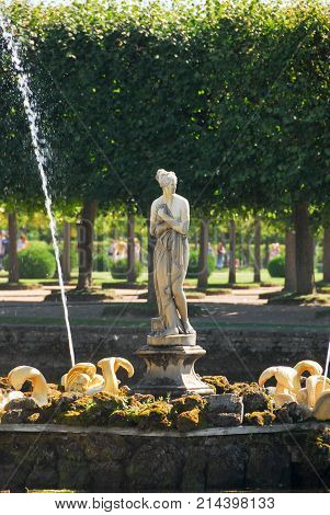 Peterhoff Palace - Saint Petersburg, Russia