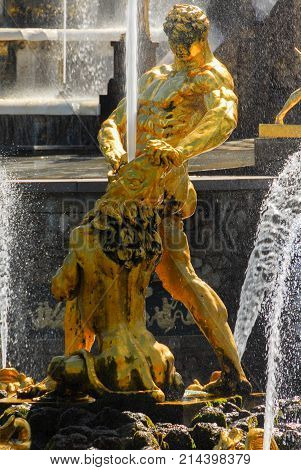 Peterhoff Palace - Saint Petersburg, Russia