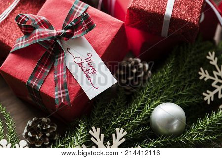 Christmas present boxes
