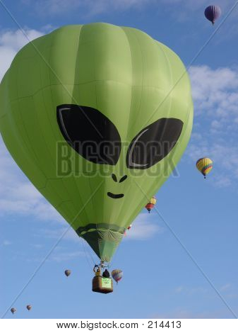 Heißluftballon