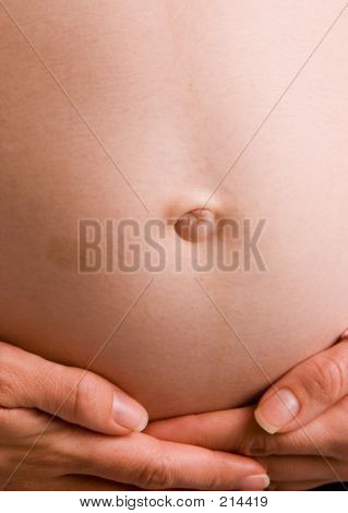 Schwangeren Bauch