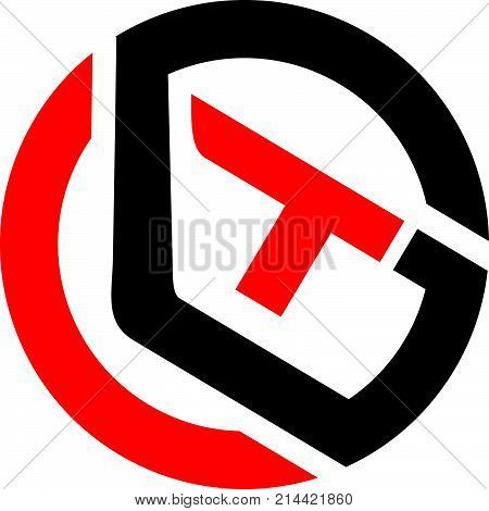 Letter G T Logo Design Template Vector