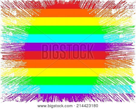 Lgbt Flag Background