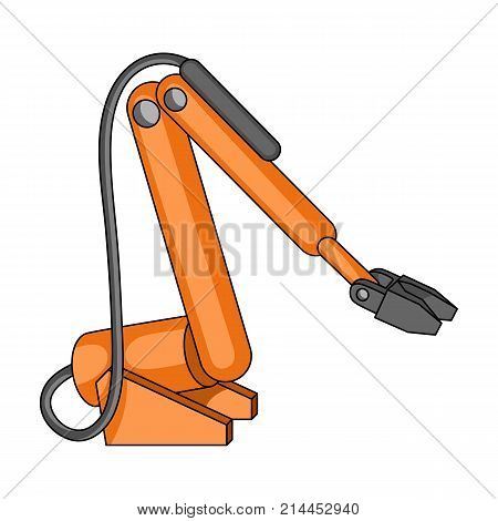 Machine, single icon in cartoon style.Machine, vector symbol stock illustration .