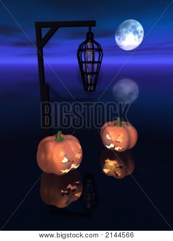Halloween dýně