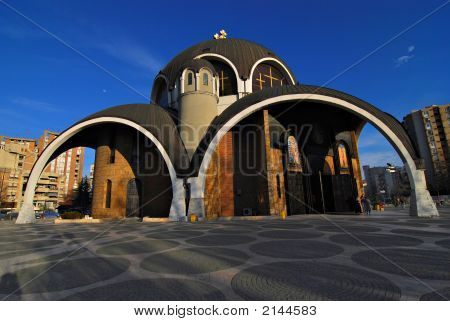 Православный храм Скопье