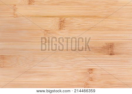 Natural bamboo texture background, closeup bamboo plank