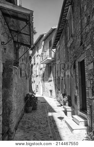 Civitella Del Tronto (teramo, Abruzzi, Italy)