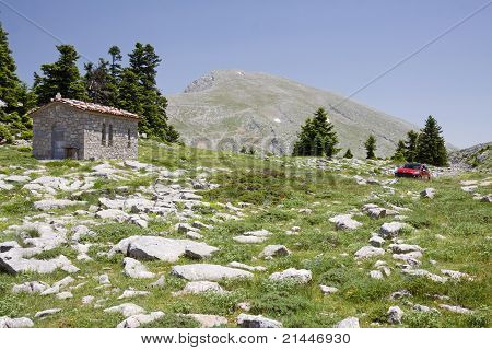 Littlechurchonthemountain