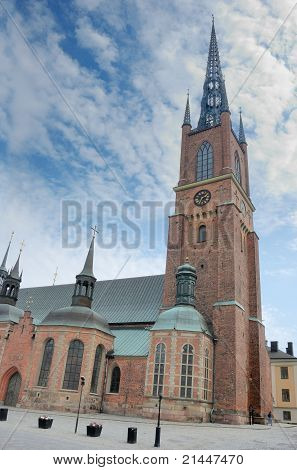 Riddarholmen입니다.