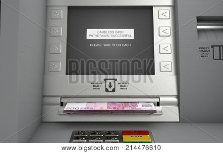 Atm Cardless Cash Withdrawal
