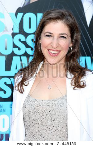 ลอสแองเจลิส - 30 jun: Mayim Bialik 