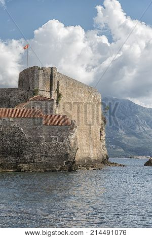The citadela fortification which is part of the city's old town region.
