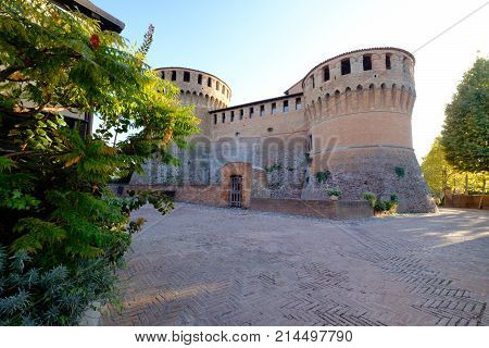 Village Of Dozza, Emilia-romagna