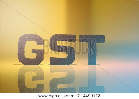 Goods and Services Tax , GST concept ,