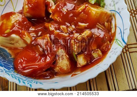 Pollo En Manchamanteles