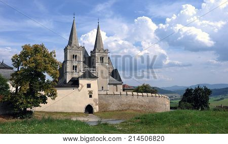 Cathedral of St. Martin, Chapter Spisska, Slovakia