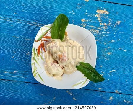 Lobster Newberg