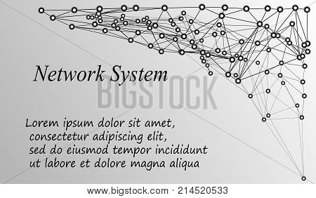 3D Geometric Vector Background For Business Or Science Presentation.