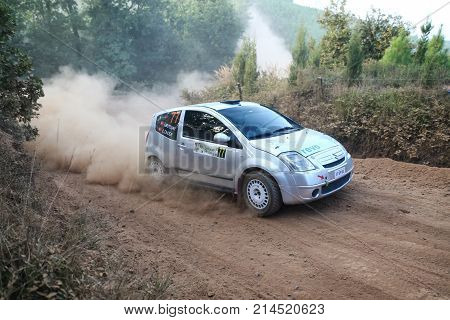 Isok Istanbul Rally 2017