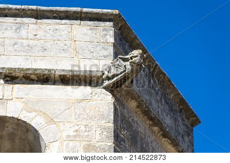 Church of Notre -Dame-Dalidon in Oppede-le-Vieux France