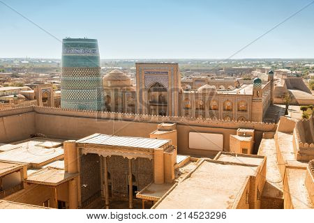 Khiva Top View
