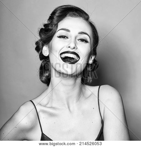 Attractive Retro Woman