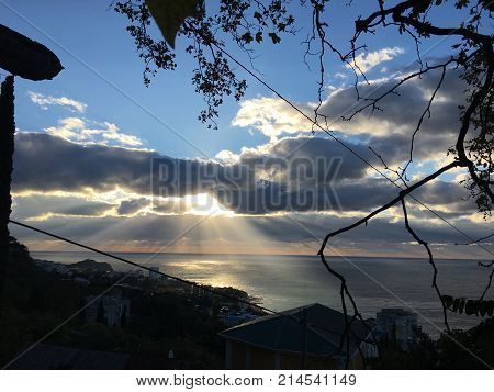 This is the Crimea. The city of Yalta. Stop 